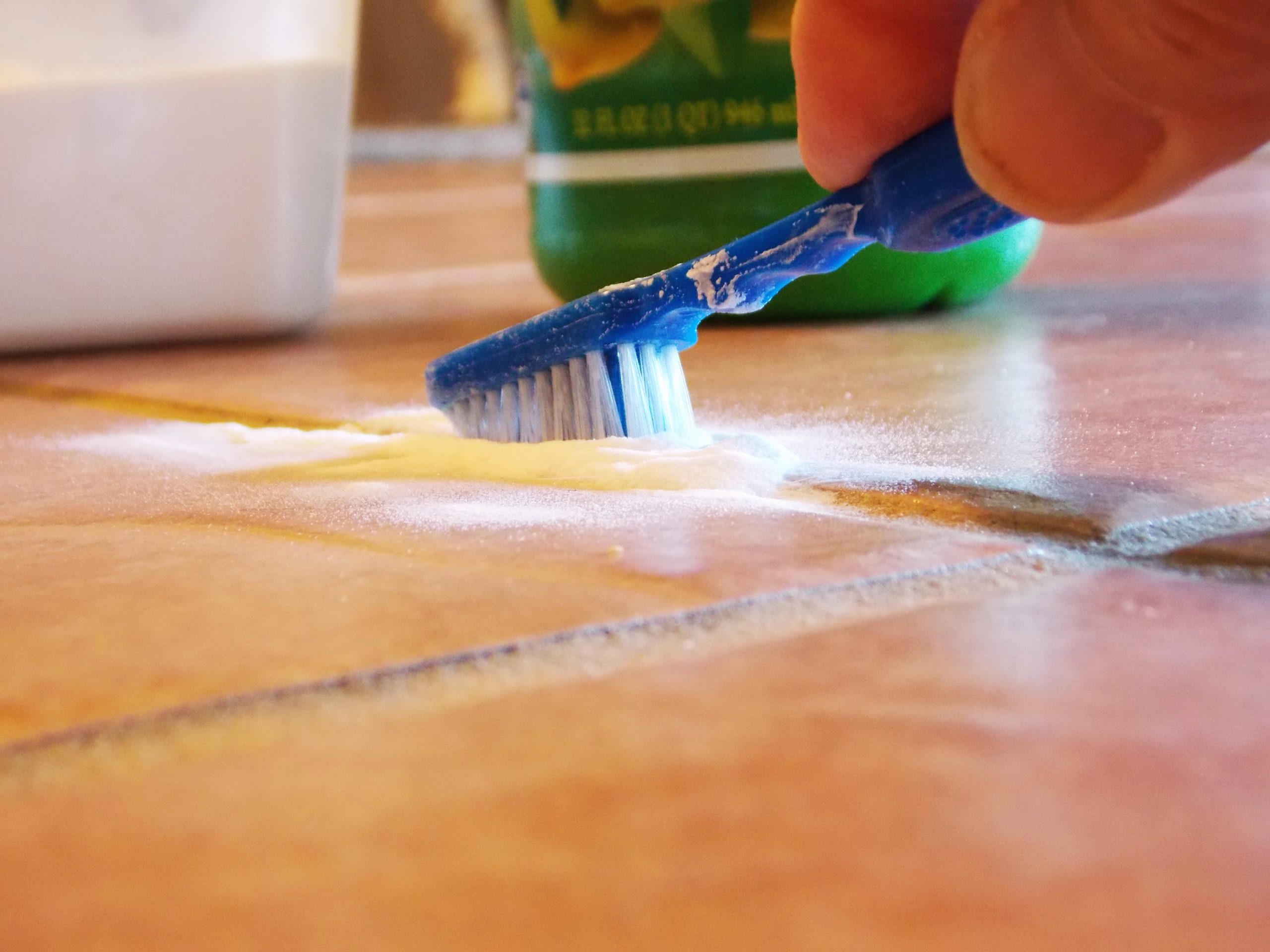 How often to clean your tiles and grouts?